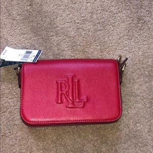 Red Ralph Lauren Purse